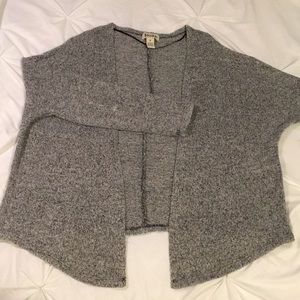 Mudd Gray Full Sleeve Length Cardigan Size SMALL